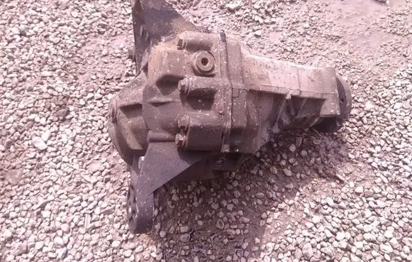 Mercedes-Benz ML W163 Rear differential