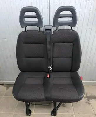 Citroen Jumper Front double seat 