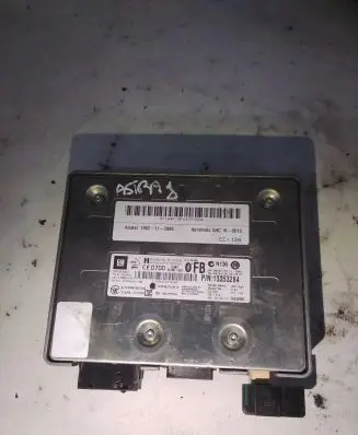 Opel Astra J Bluetooth control unit module 13353284