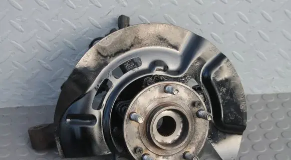 KIA Sportage Front wheel hub spindle knuckle