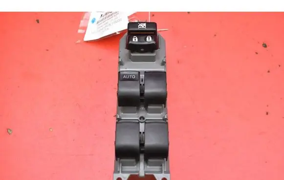 Electric window control switch