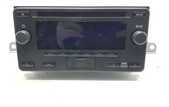 Toyota Yaris Radio/CD/DVD/GPS head unit 861200DC20