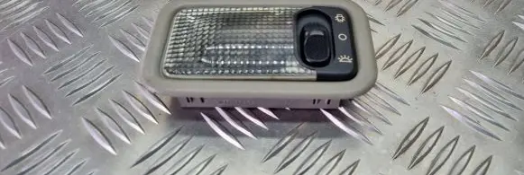 Citroen Xsara Picasso Rear seat light 9612016477