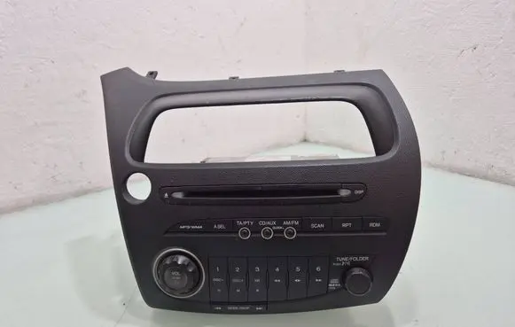 Honda Civic Radio/CD/DVD/GPS head unit 39100SMGG016M1