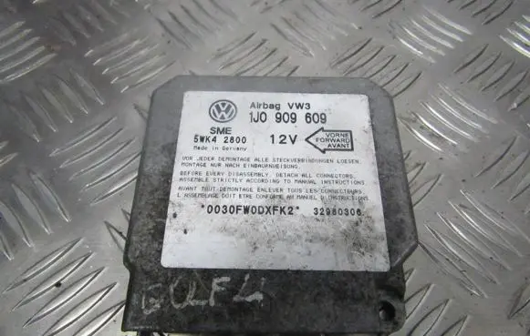 Volkswagen Golf IV Airbag control unit/module 1j0909609 5wk42800