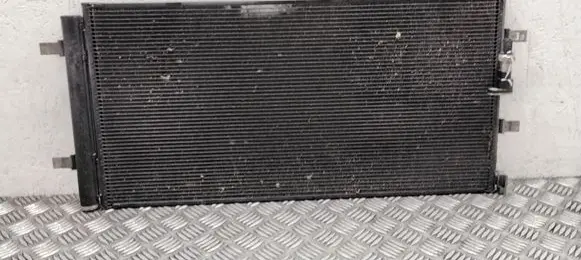 A/C cooling radiator (condenser)