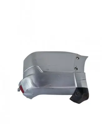 Rear bumper corner part panel trim