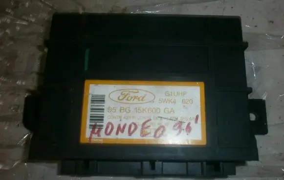 Ford Mondeo MK II Comfort/convenience module 95bg15k600ga 5wk4620