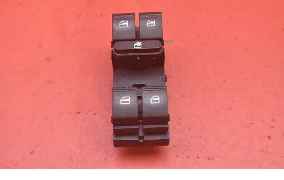 Skoda Octavia Mk2 (1Z) Electric window control switch 1Z0959858B