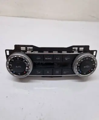Mercedes-Benz C W204 Climate control unit 2048305790 SW330800