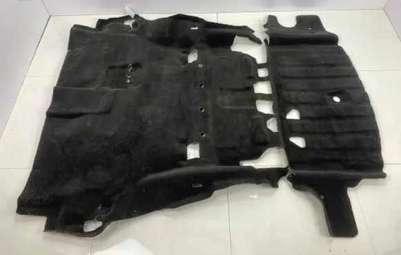 Dodge Durango III Front floor carpet liner 
