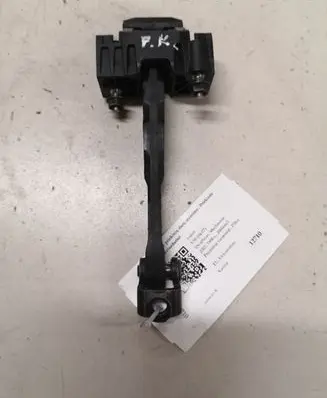Front door check strap stopper