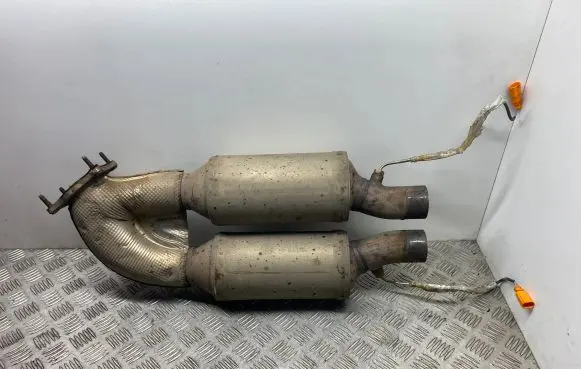 Audi A6 Allroad C7 Catalyst/FAP/DPF particulate filter 4G0131775 4G0181BA