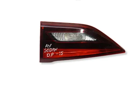 Toyota Avensis T270 Tailgate rear/tail lights 14079 14080 0544