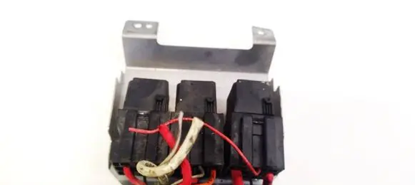 Mercedes-Benz ML W163 Fuse box set 1635425540 a0025421519
