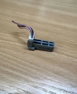 Mercedes-Benz E W212 Brake pedal sensor switch A0015456309 014689672