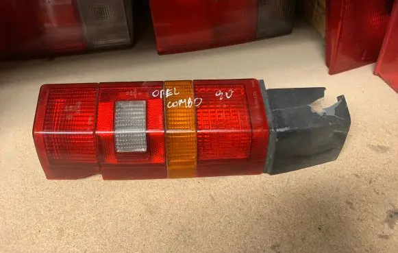 Opel Kadett E Rear/tail lights