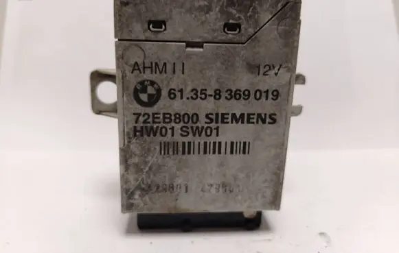 Immobilizer control unit/module