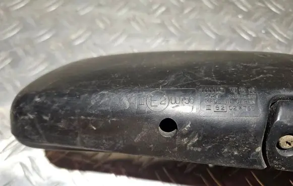 Mitsubishi Colt Manual wing mirror 00756