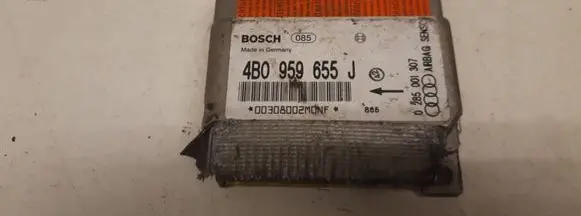 Audi A6 S6 C5 4B Airbag control unit/module 4B0959655J