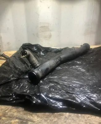 Volkswagen Golf V Engine coolant pipe/hose 03C121065B