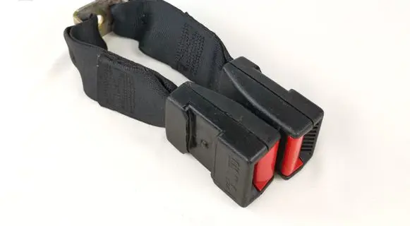 Opel Vectra B Middle seatbelt buckle (rear) 903599198 120495