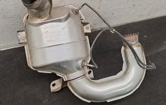 Citroen Jumpy Catalyst/FAP/DPF particulate filter 9804925980 1126310600000 K680