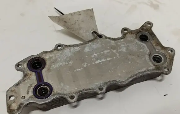 Engine oil radiator