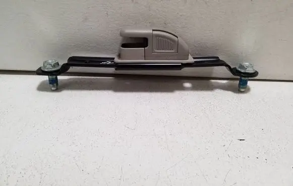 Chevrolet Captiva Seat belt adjustment rail 