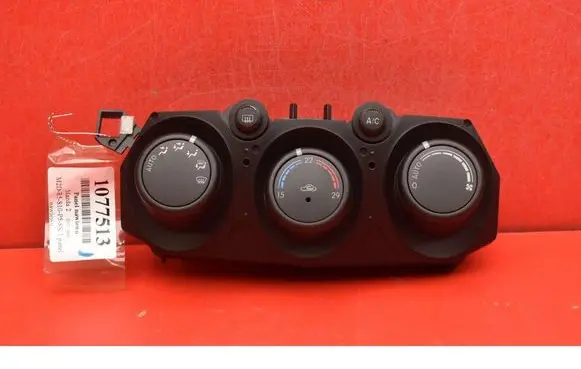 Mazda 2 Climate control unit DF7361190G