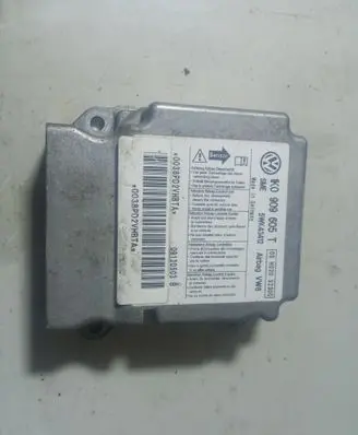 Volkswagen Golf V Airbag control unit/module 1K0909605T 05H020S2300 5WK43412