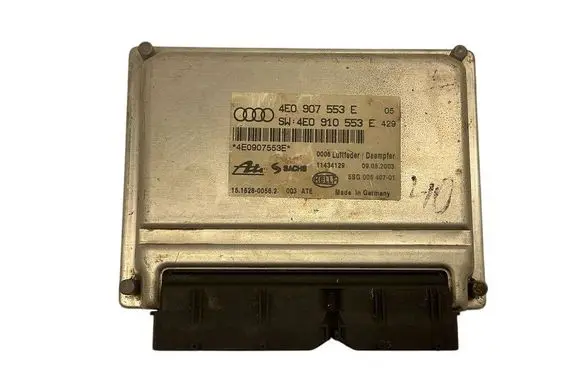 Audi A8 S8 D2 4D Suspension control unit/module 4E0907553E 4E0910553E 11434129