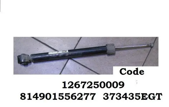 Rear shock absorber/damper