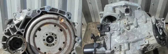 Volkswagen Polo V 6R Automatic gearbox
