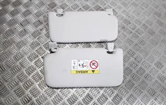Ford Fiesta Sun visor DU5A00014CB B479