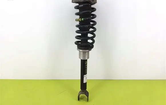 Mercedes-Benz E W211 Front shock absorber with coil spring 