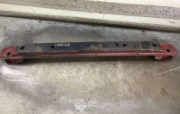 Mitsubishi Lancer Front bumper cross member