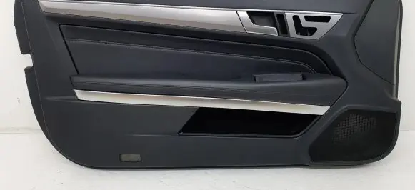 Mercedes-Benz E C207 W207 Front door card panel trim