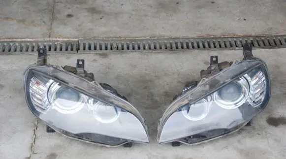 BMW X6 E71 Headlights/headlamps set 235KM 2009R