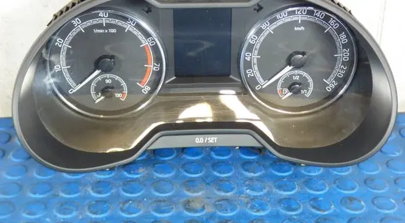 Skoda Octavia Mk3 (5E) Speedometer (instrument cluster) CART5E0920780D 5E0920780D 3224101303