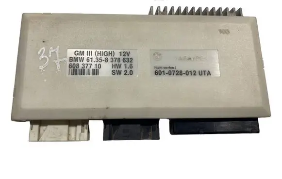 BMW 5 E39 Comfort/convenience module 8378632 61358378632 60837710