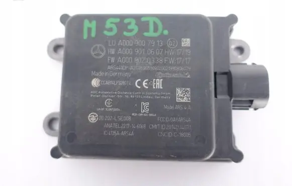 Mercedes-Benz C W205 Cruise control unit/module A0009007923