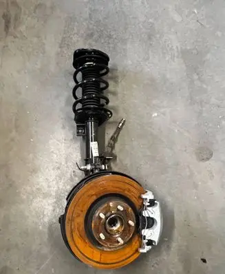 Ford Kuga III Front wheel hub spindle knuckle LX6118045EBE LX6C3K170A1A LX615310EDC