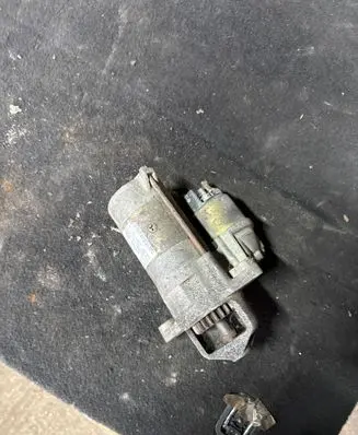 Ford Fiesta Starter motor 63223538