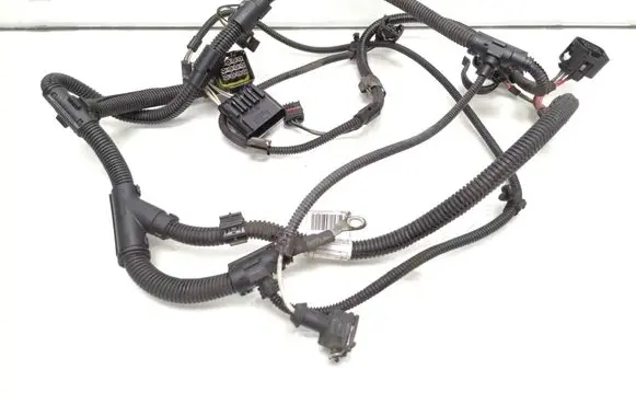 Engine installation wiring loom