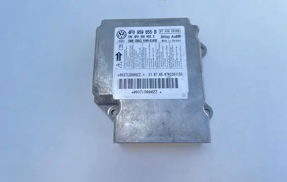Audi A6 S6 C6 4F Airbag control unit/module 4F0910655E 4F0959655B 5WK43416