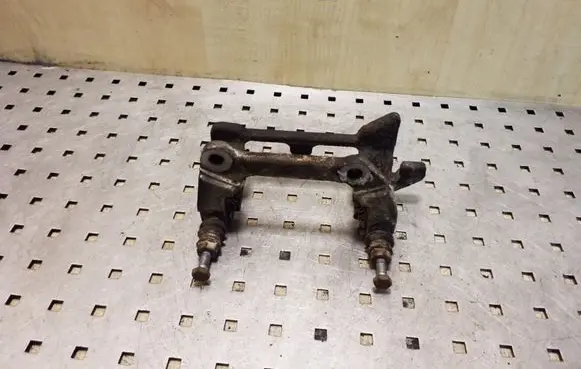 Audi A4 S4 B8 8K Brake caliper pad carrier rear 