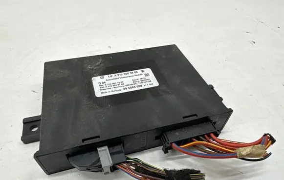 Mercedes-Benz E W212 Comfort/convenience module A2129003806