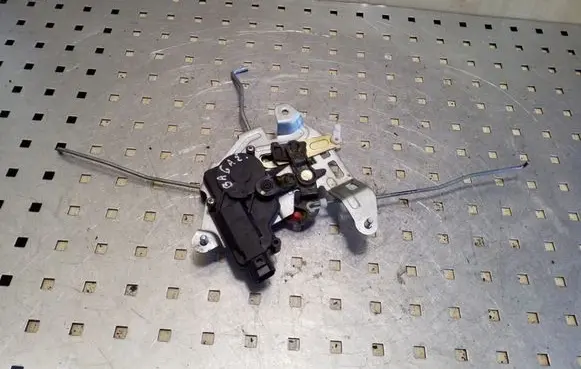 Tailgate/trunk/boot lock/catch/latch