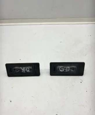 Skoda Kamiq Number plate light 20091208 20091209